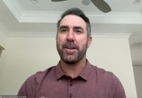 Justin Verlander Gets Called Out by Reporter in Hot Mic Moment for Using Kate Upton's Wife's Name on Zoom